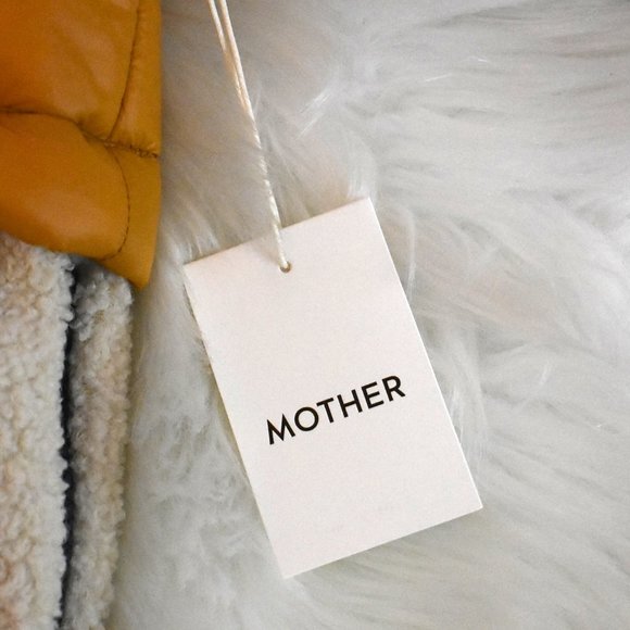 MOTHER | The Sher-Puff Zip Pullover in Inka Gold - Picture 9 of 16